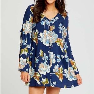 Altar’d state Natalia dress mini floral
